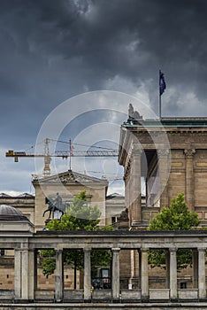 Berlin Alte museum