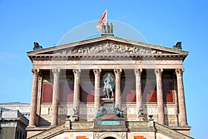 Berlin alte nationalgalerie photo