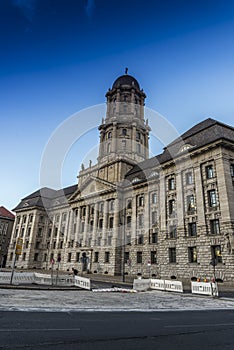 Berlin ancient town hall photo