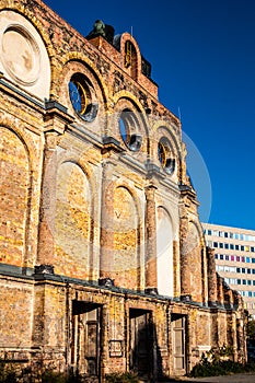 Berlin Anhalter Bahnhof