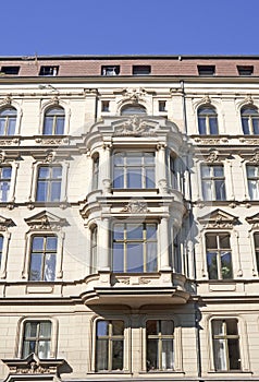Berlin apartment house