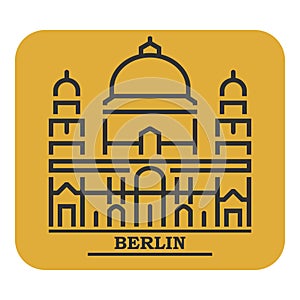 Berlin. Architecture of German cities