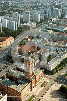 Berlin Areal view photo