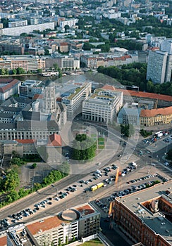 Berlin Areal view photo