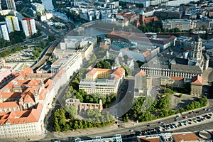 Berlin Areal view photo