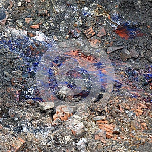 `Berlin blue`, a poisonous cyanide compound, hydrocyanic acid, in the subsoil of the construction site for residential buildings