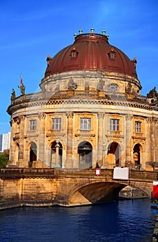 Berlin bode museum dome Germany