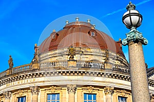 Berlin bode museum dome Germany
