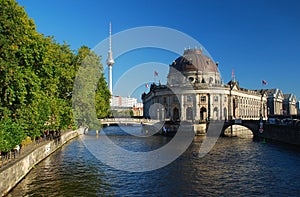 Berlin, Boden Museum and Fernsehturm photo