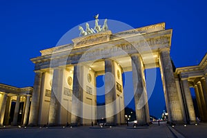 Berlin : Brandenburg Gate photo