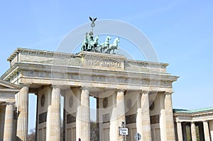 Berlin brandenburg gate