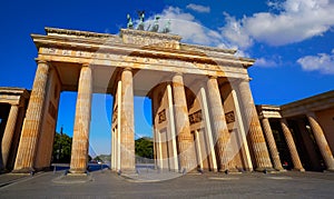 Berlin Brandenburg Gate Brandenburger Tor