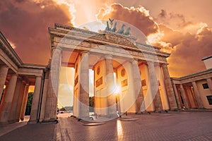 Berlin Brandenburg Gate Brandenburger Tor