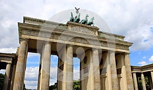 Berlin Brandenburg Gate Brandenburger Tor, Berlin, Germany