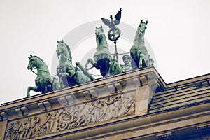 Berlin Brandenburg Gate Brandenburger Tor, Berlin, Germany