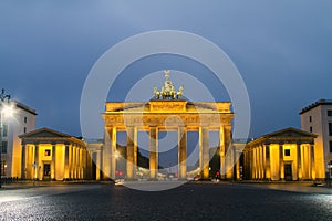 Berlin, Brandenburg Gate