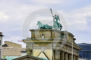 Berlin Brandenburg Gate, Germany photo