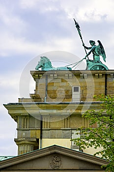 Berlin Brandenburg Gate, Germany photo