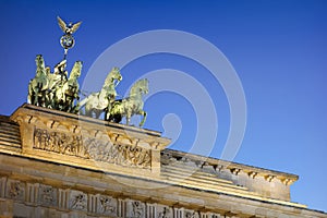 Berlin Brandenburg Gate Quadriga