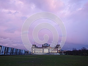 Berlin Bundestag, German Parliament