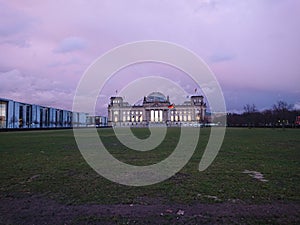 Berlin Bundestag, German Parliament