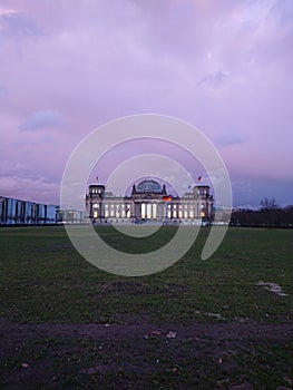 Berlin Bundestag, German Parliament