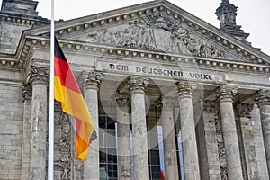 Berlin Bundestag German Parliament Building Politics Germany Eur