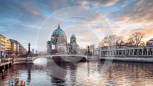 the berlin cathedral