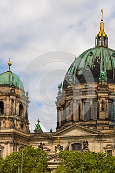 Berlin Cathedral in Berlin, Germany