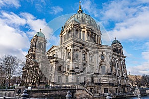 Berlin Cathedral or Berliner Dom
