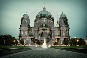 Berlin Cathedral, or Berliner Dom