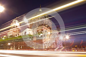 Berlin Cathedral, or Berliner Dom