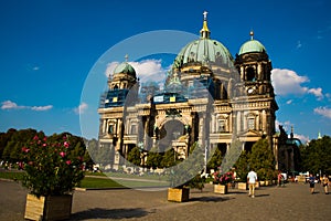 Berlin Cathedral -Berliner Dom- in Berlin, Germany