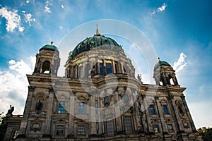 Berlin Cathedral -Berliner Dom- in Berlin, Germany