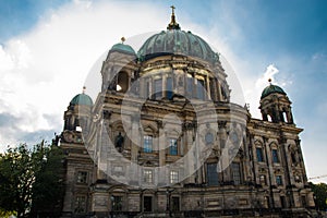 Berlin Cathedral -Berliner Dom- in Berlin, Germany