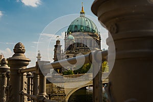 Berlin Cathedral -Berliner Dom- in Berlin, Germany