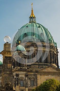 Berlin Cathedral -Berliner Dom- in Berlin, Germany