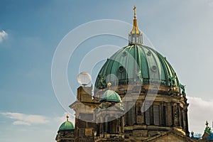 Berlin Cathedral -Berliner Dom- in Berlin, Germany