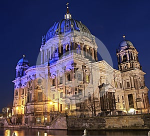 Berlin Cathedral (Berliner Dom), Berlin, Germany