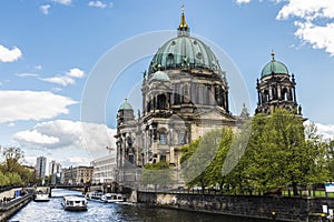 The Berlin Cathedral Berliner Dom in Berlin, Germany photo