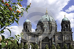 Berlin cathedral, Berliner Dom in Berlin Germany September