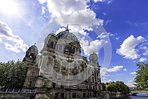 Berlin cathedral, Berliner Dom in Berlin Germany September