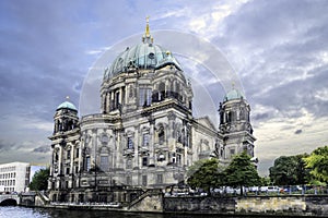 Berlin cathedral, Berliner Dom in Berlin Germany September