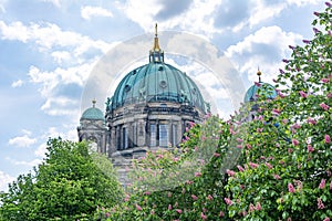 Berlin Cathedral Berliner Dom dome, Germany