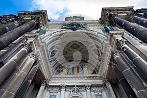 Berlin Cathedral (Berliner Dom) facade