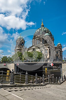 Berlin Cathedral or Berliner Dom, Germany