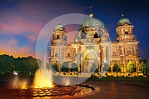 Berlin Cathedral Berliner Dom Germany