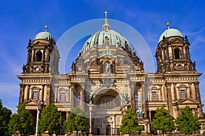 Berlin Cathedral Berliner Dom Germany