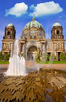 Berlin Cathedral Berliner Dom Germany