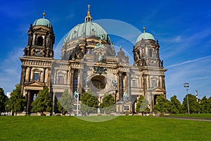 Berlin Cathedral Berliner Dom Germany